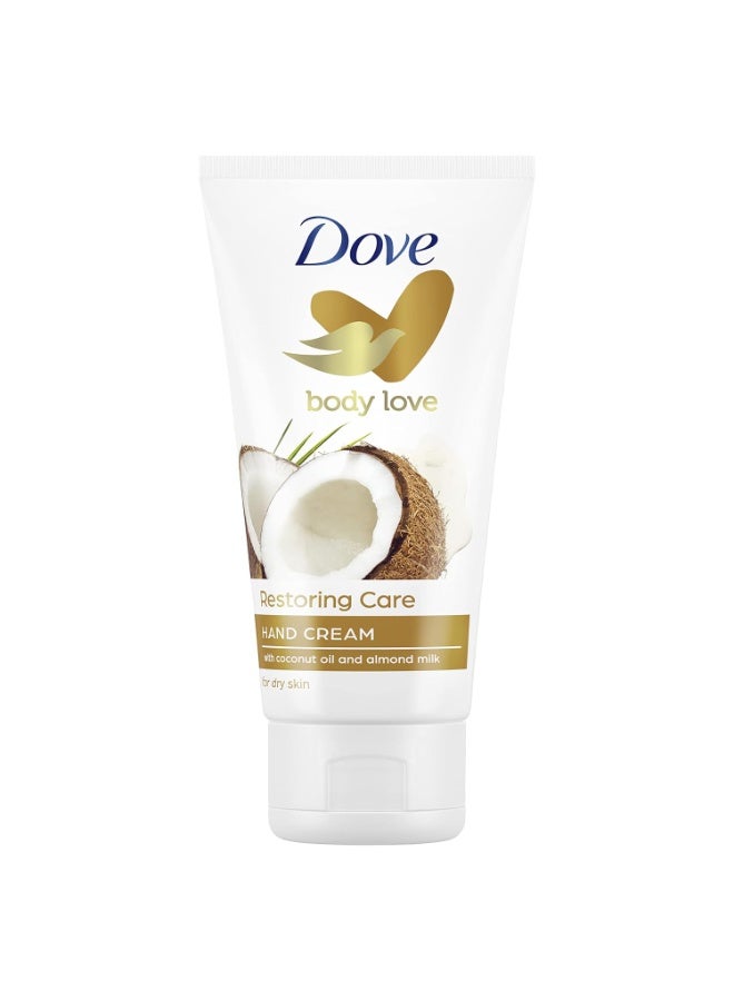 Dove Nourishing Secrets Restoring Ritual Hand Cream 75ml - Image 1